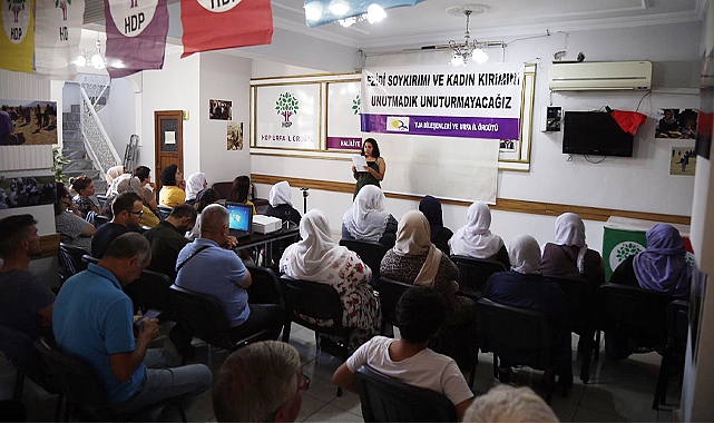 Şengal katliamında hayatını kaybedenler Şanlıurfa'da anıldı