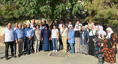 Şenyaşar ailesine destek ziyaretleri sürüyor