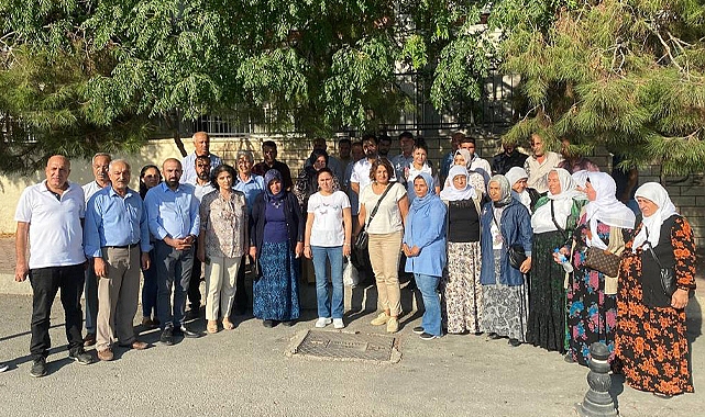 Şenyaşar ailesine destek ziyaretleri sürüyor