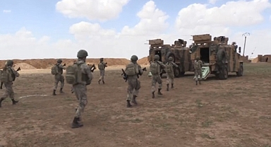 Sınırda 9 terörist etkisiz hale getirildi