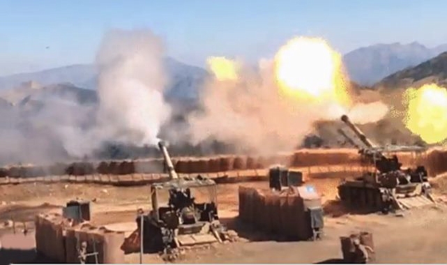 Sınırda sızma girişiminde bulunan teröristler etkisiz hale getirildi