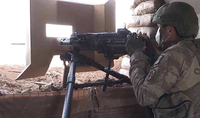 Sınırda taciz ateşi! Çatışma çıktı