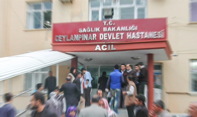 Sokakta oyun oynarken yorgun merminin hedefi oldu