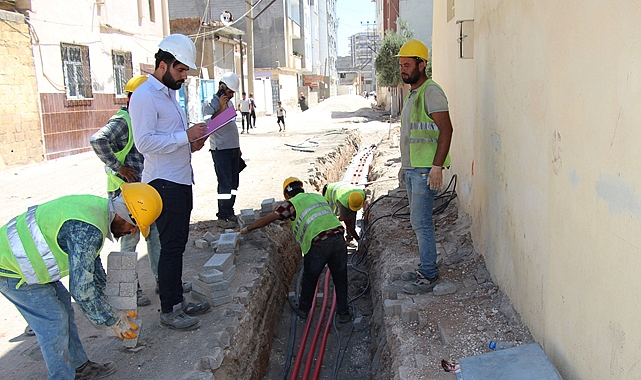 Suruç'ta elektrik altyapısı için yatırım yapılıyor