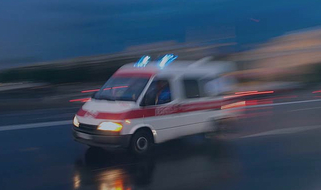 Suruç'ta kamyonla çarpışan motosikletin sürücüsü ağır yaralandı