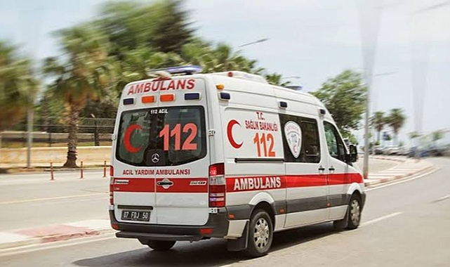 Suruç'taki kazada 3 çocuk yaralandı