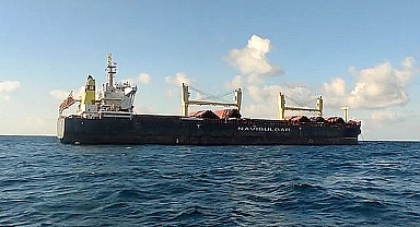 Tahıl yüklü gemiler Ukrayna limanlarından çıkmaya devam ediyor