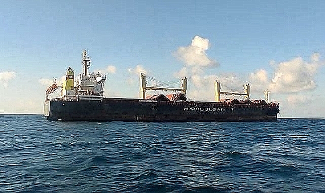 Tahıl yüklü gemiler Ukrayna limanlarından çıkmaya devam ediyor