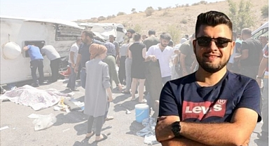 Trafik kazasında can veren gazeteci Urfa'da toprağa verilecek