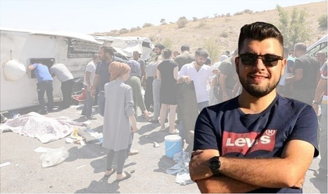 Trafik kazasında can veren gazeteci Urfa'da toprağa verilecek