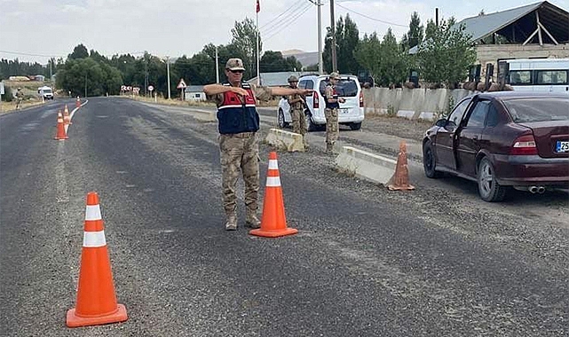 Tüm illerde eş zamanlı denetim: 821 kişi yakalandı