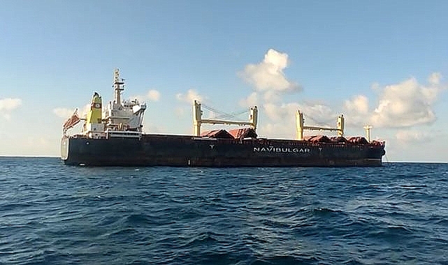 Ukrayna tahılı yüklü gemiler yola çıktı