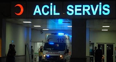 Üniversite önünde kaza! Yaralılar var