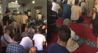 Urfa'da camide siyaset kavgası!