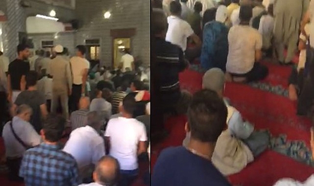 Urfa'da camide siyaset kavgası!