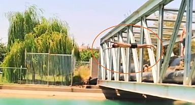 Urfa'da gençler ölüme atlıyor