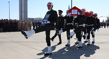 Urfa'da şehit olan asker memleketine uğurlandı