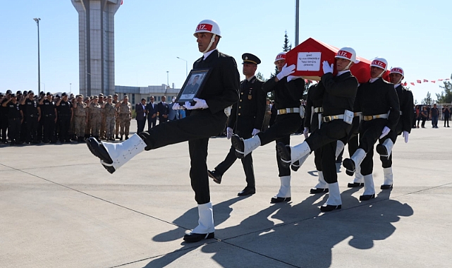 Urfa'da şehit olan asker memleketine uğurlandı