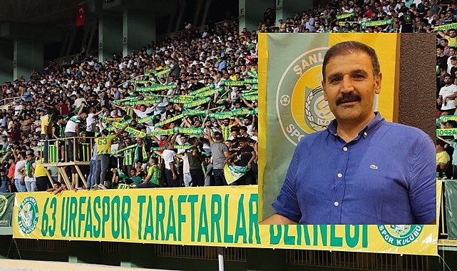 Urfaspor Başkanı Yetim’den Çorum maçı açıklaması