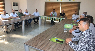 Urfaspor yönetimi sezon öncesi hazırlıkları değerlendirdi