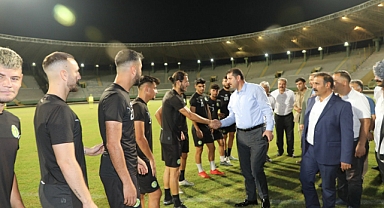 Vali Ayhan'dan Urfaspor açıklaması