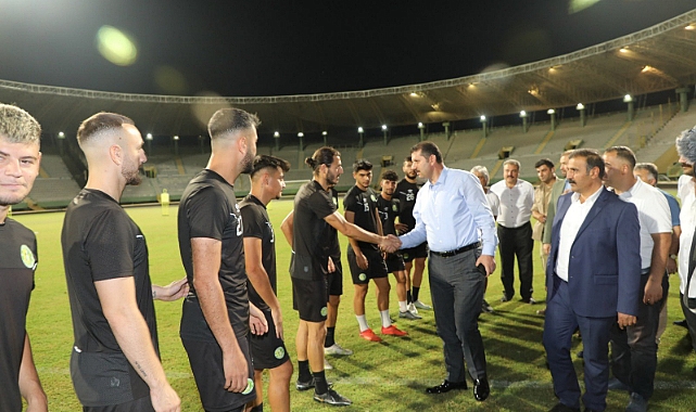 Vali Ayhan'dan Urfaspor açıklaması