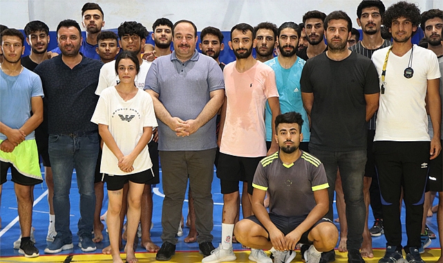 Viranşehir Belediyesinden BESYO öğrencilerine destek