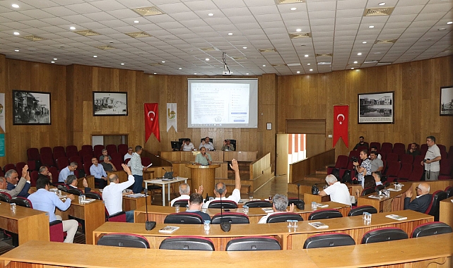 Viranşehir’de meclis toplantısı bugün başladı