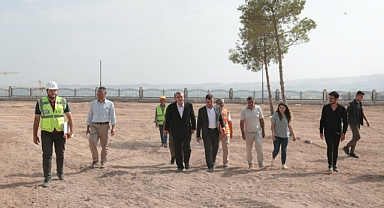 25 bin metrekarelik kır düğünü projesinde çalışmalar devam ediyor