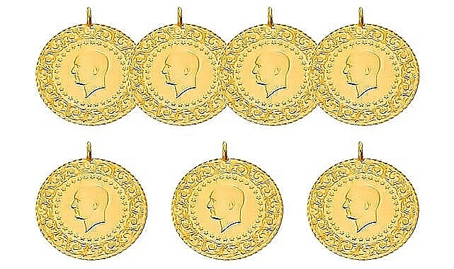 Altın fiyatlarında hareketlilik! İşte yeni fiyatlar