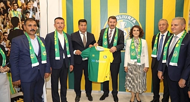 Ankara'da Şanlıurfaspor rüzgarı esti