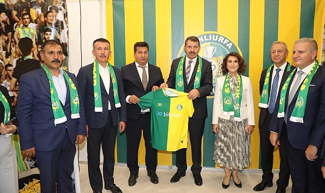 Ankara'da Şanlıurfaspor rüzgarı esti