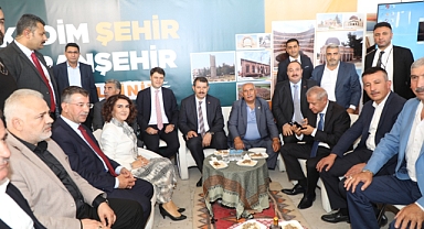 Ankara'da Viranşehir standına yoğun ilgi