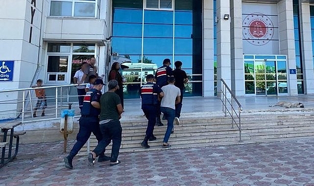 Antep fıstığı hırsızlarının suç dosyası kabarık çıktı