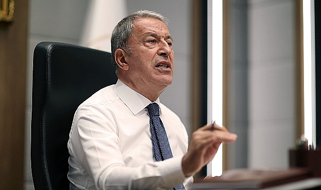 Bakan Akar'dan Askerî Lisesinin satıldığı iddiasına yalanlama