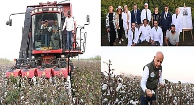 Bakan Kirişçi, pamuk fiyatlarından bahsetmedi