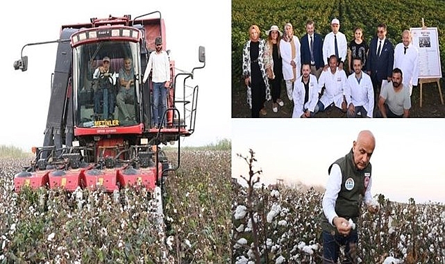 Bakan Kirişçi, pamuk fiyatlarından bahsetmedi