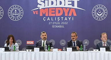 Bakan Özer, Şiddet ve Medya Çalıştayına katıldı
