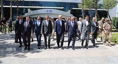 Bakan Süleyman Soylu Şanlıurfa'ya geliyor 