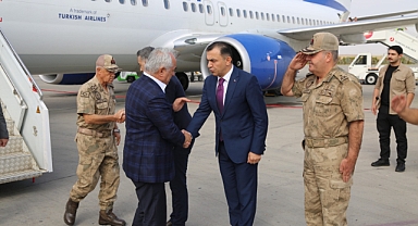 Bakan Yardımcısı Ersoy Urfa'da 