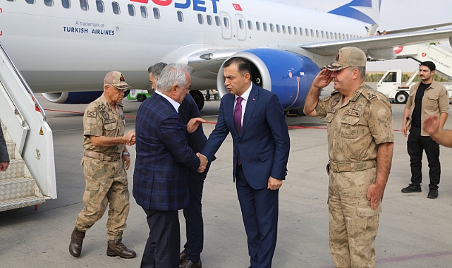 Bakan Yardımcısı Ersoy Urfa'da