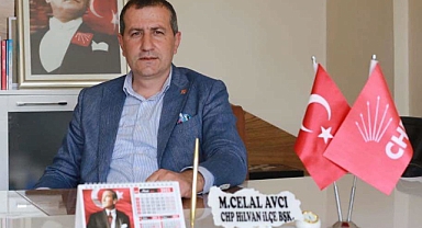 Başkan Avcı: Hilvan'a üvey evlat muamelesi yapıldı 
