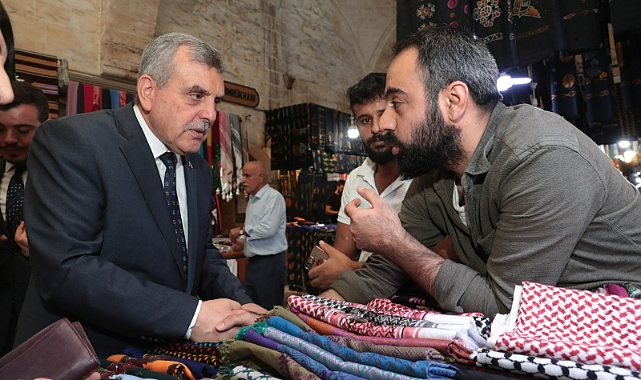 Başkan Beyazgül: Ahilik kardeşliktir