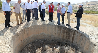 Başkan Beyazgül, Azerbaycan Bulvarında çalışmaları inceledi 