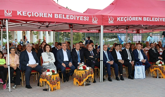 Başkan Beyazgül: Biz büyük bir aileyiz