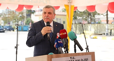 Başkan Beyazgül: Eğitim ordusuna beraber destek vereceğiz 