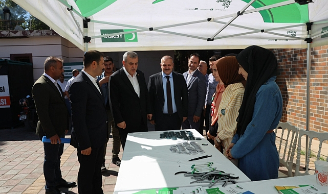 Başkan Beyazgül: Gençlerimizi kötü alışkanlıklardan koruyacağız