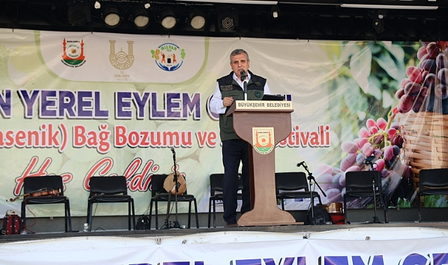 Başkan Beyazgül'den Hilvan kentsel dönüşüm  açıklaması