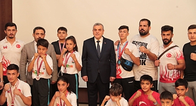 Başkan Beyazgül: Şanlıurfa şampiyonlar şehri olacak 