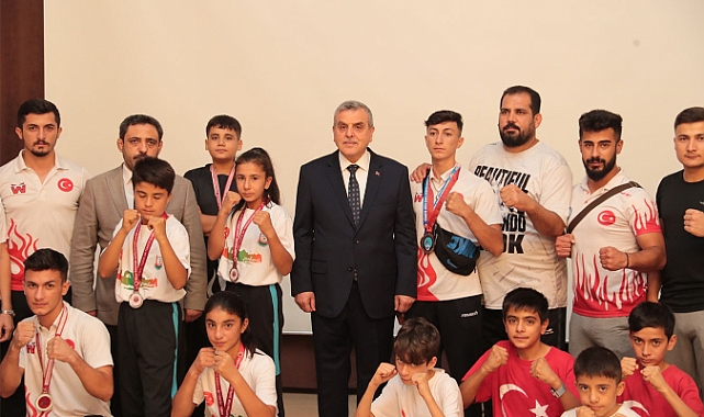 Başkan Beyazgül: Şanlıurfa şampiyonlar şehri olacak